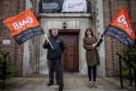 Trade unions protest against Salford Council attacks